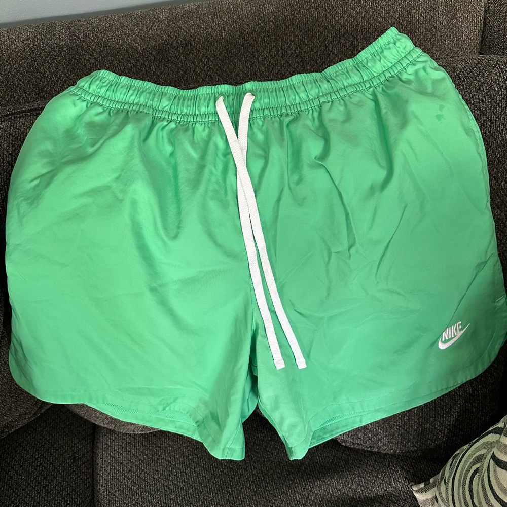 Nike Bright Green Shorts